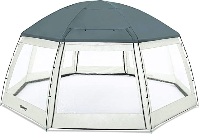 Round Pool Dome