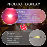 USB Powered 10M Dream Chasing Flagpole Led Light