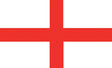 England St George Cross Flag 5ft by 3ft, windsocks