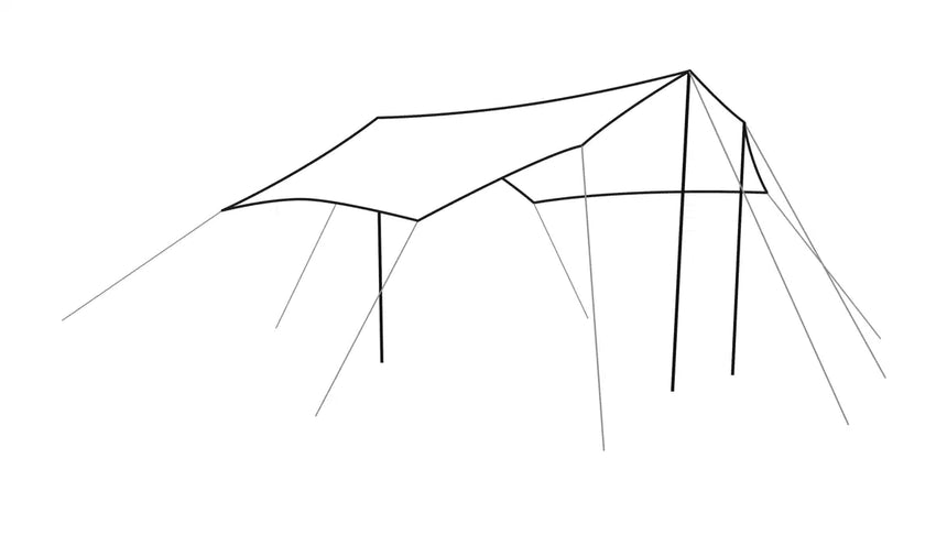 Outwell Canopy Tarp M