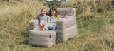 Outwell Point Lake Inflatable Ottoman