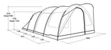 Outwell Sky 6 Tent 2026