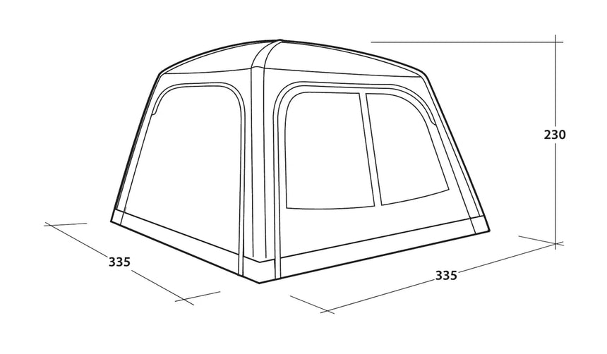 Outwell Vail Air Shelter 2026