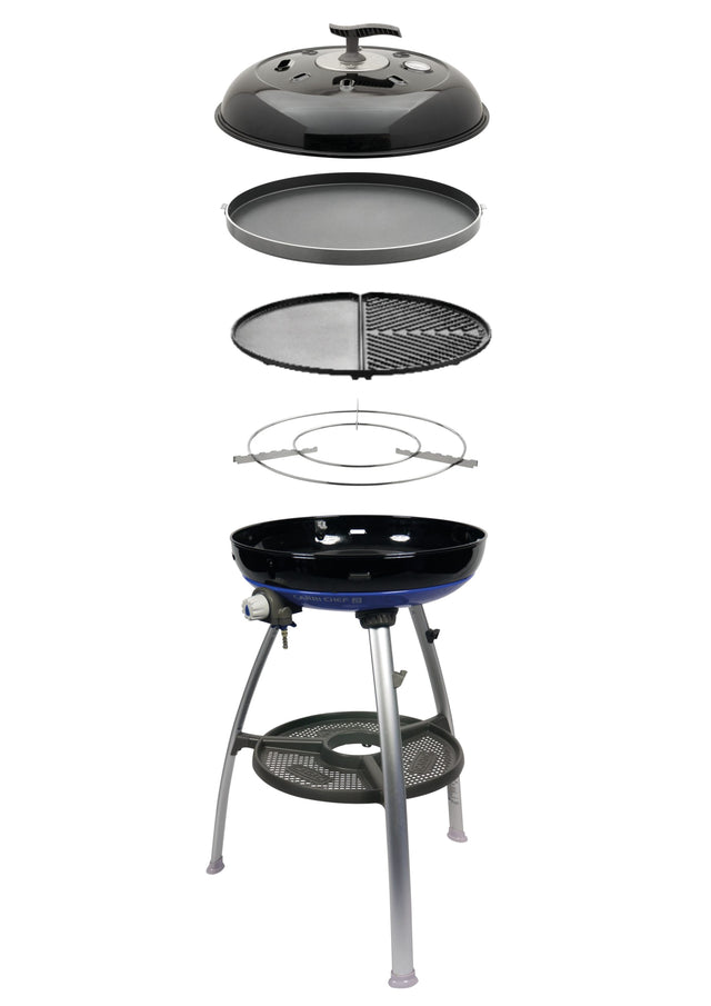 Carri Chef 50 BBQ 2 Plancha/Chef Pan Combo