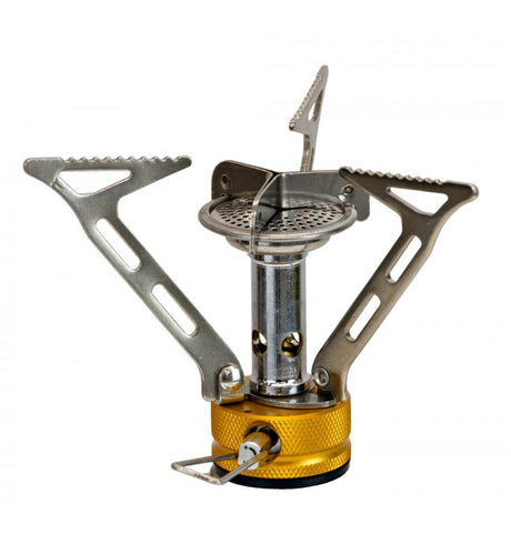 Light weight gas stove