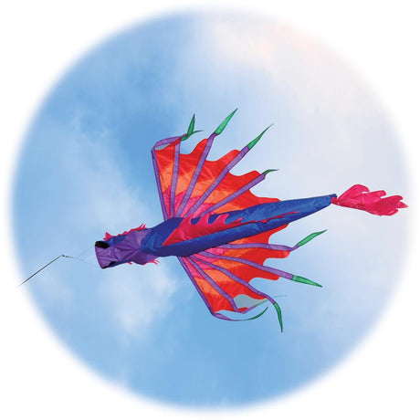 Dragon Windsock, Blue