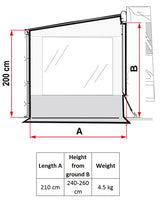 Fiamma Side W Pro (plan)