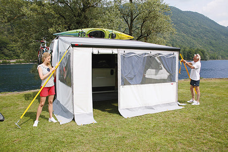 Fiamma Awning Tie Down S Yellow (F45
