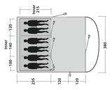 Outwell Sky 6 Tent 2026