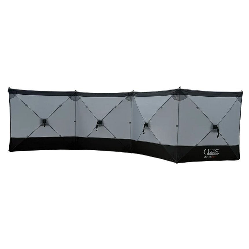 Quest Screen Shield Quad Vision Windbreak (without windows)