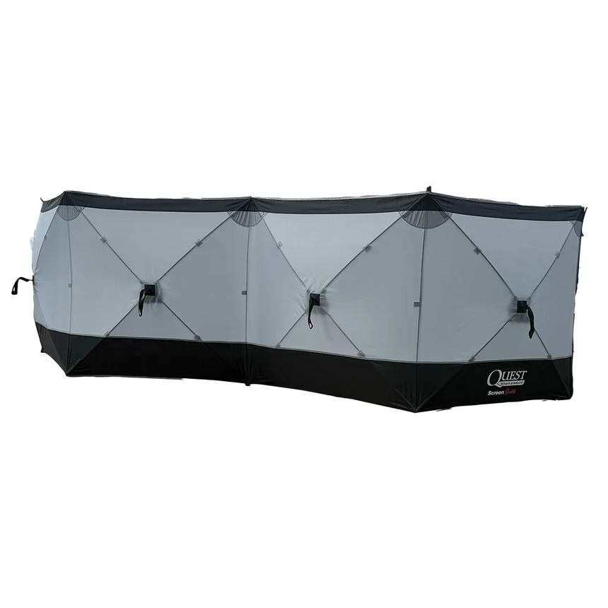 Quest Screen Shield Quad Vision Windbreak (without windows)