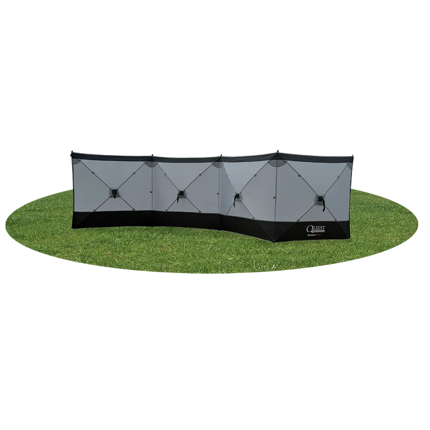 Quest Screen Shield Quad Vision Windbreak (without windows)