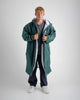 Dryrobe Advance Long Sleeve Dark Green Grey Advance Changing Robe