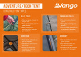 Vango Scafell 200 Tent - 2 Berth Tent