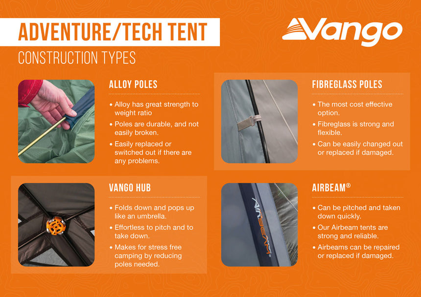 Vango Scafell 200 Tent - 2 Berth Tent
