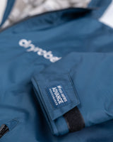 Dryrobe Advance Long Sleeve Deep Sea Blue Camo Advance Changing Robe