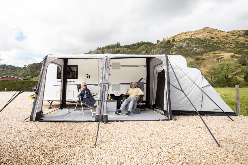 Vango Balletto Air 390 Elements Shield Caravan Awning