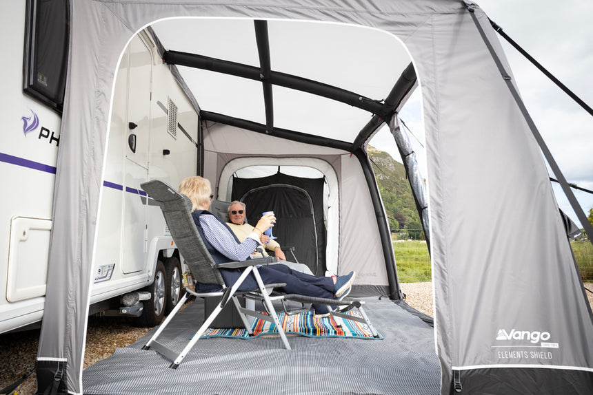 Vango Balletto Air 390 Elements Shield Caravan Awning