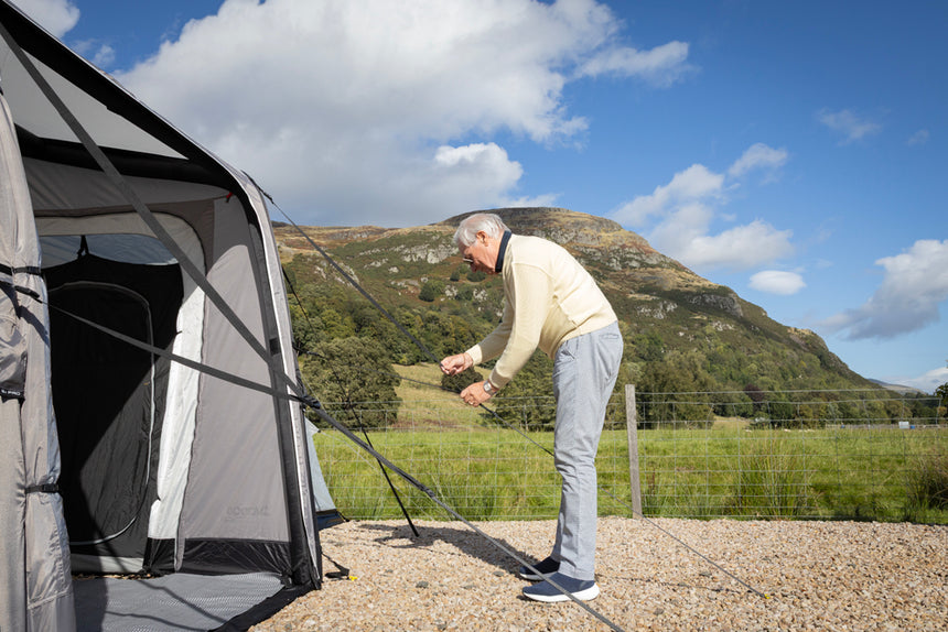 Vango Balletto Air 390 Elements Shield Caravan Awning