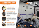 Vango Balletto Air 390 Elements Shield Caravan Awning