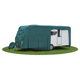 Quest Caravan Cover Max (Large 17-19ft) – Green