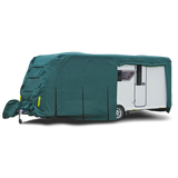 Quest Caravan Cover Max (Large 17-19ft) – Green