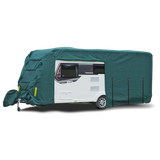 Quest Caravan Cover Max (Large 17-19ft) – Green