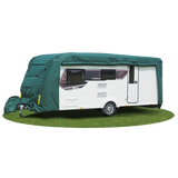 Quest Caravan Cover Max (Large 17-19ft) – Green