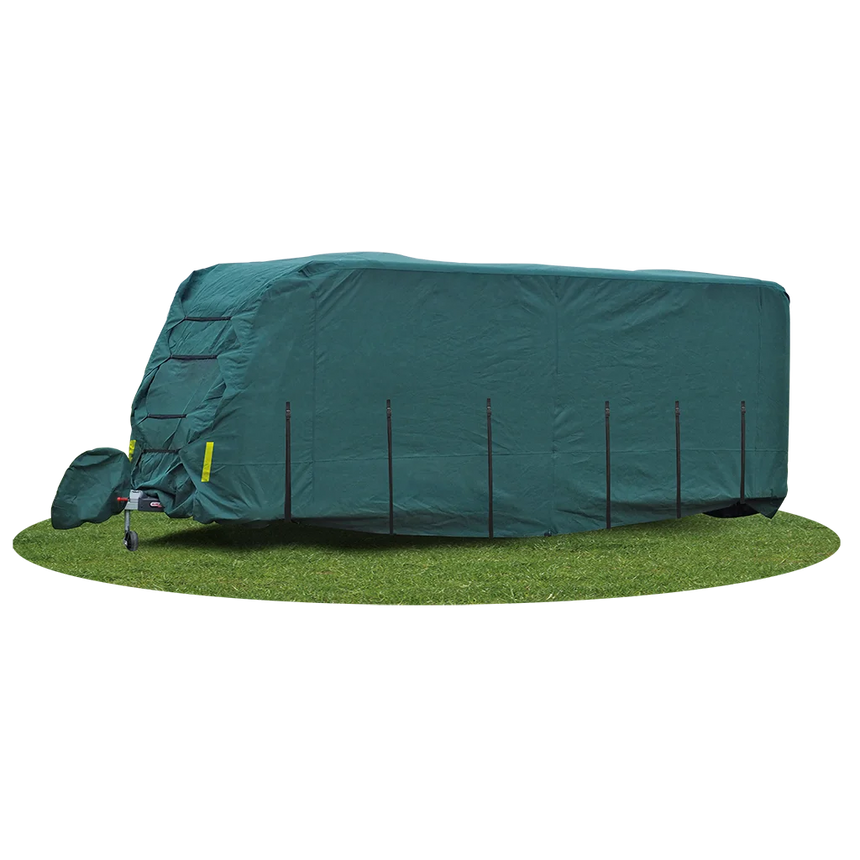 Quest Caravan Cover Max (Large 17-19ft) – Green