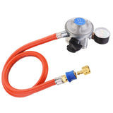 Cadac Butane Clip-On Regulator With Overflow QR