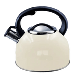 Liberty 2.5L Whistling Kettle - Cream