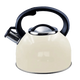 Liberty 2.5L Whistling Kettle - Cream