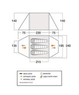 Vango Classic Instant 300 Tent