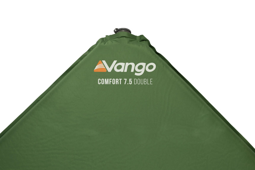 Vango Comfort 7.5cm Double Self Inflating Mat