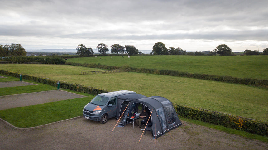 Vango Cove Air Pro Low Drive Away Awning