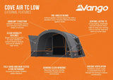 Vango Cove Low Air TC Drive Away Awning