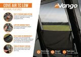Vango Cove Low Air TC Drive Away Awning
