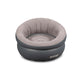 Vango Inflatable Donut Flocked Chair - Dark Grey