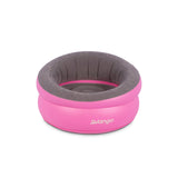 Vango Inflatable Donut Flocked Chair - Pink
