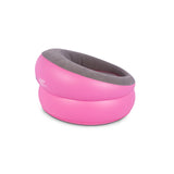 Vango Inflatable Donut Flocked Chair - Pink