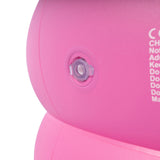 Vango Inflatable Donut Flocked Chair - Pink