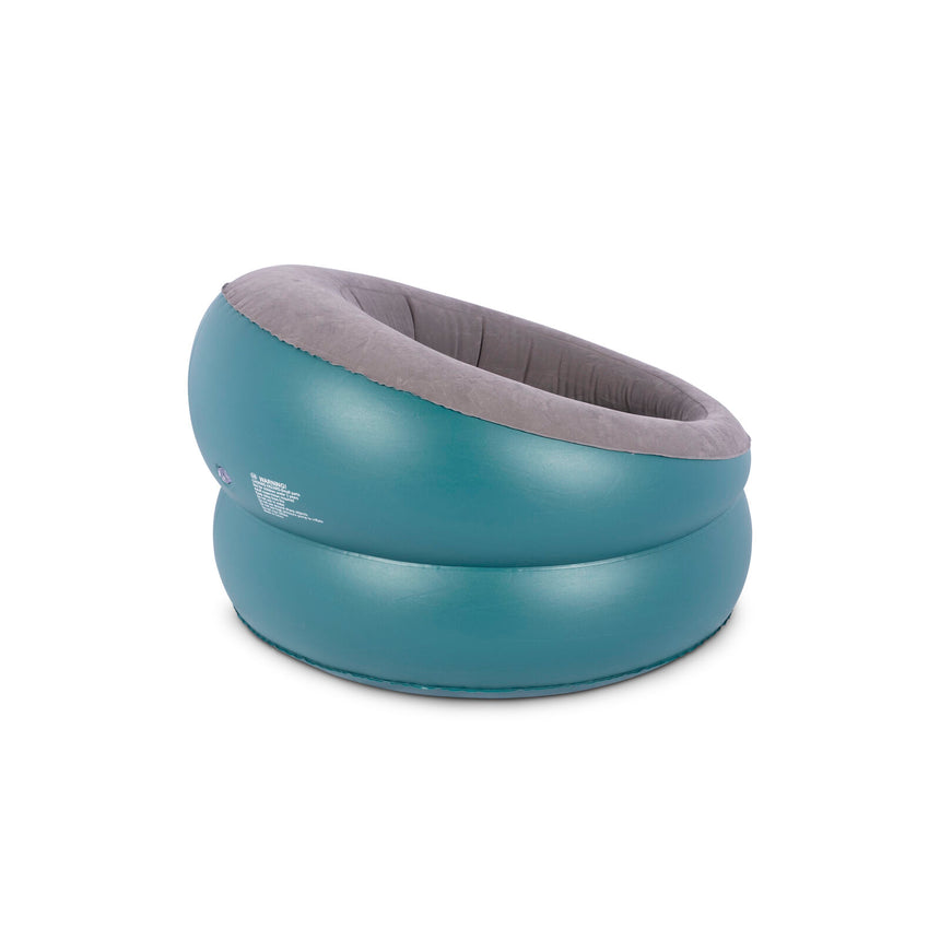Vango Inflatable Donut Flocked Chair - Teal