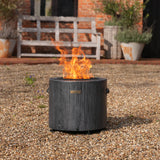 EcoFuego EL FUEGO Fire Pit - Graphite Grey