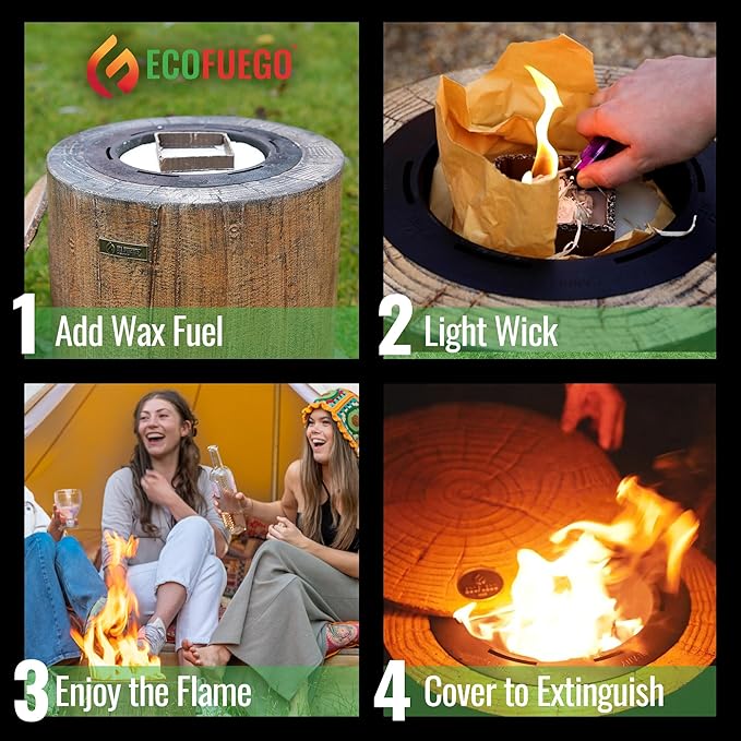 EcoFuego EL FUEGO Fire Pit - Original