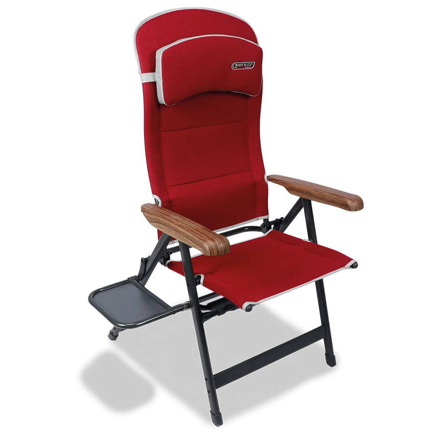 Quest Bordeaux Pro Easy Chair with side table
