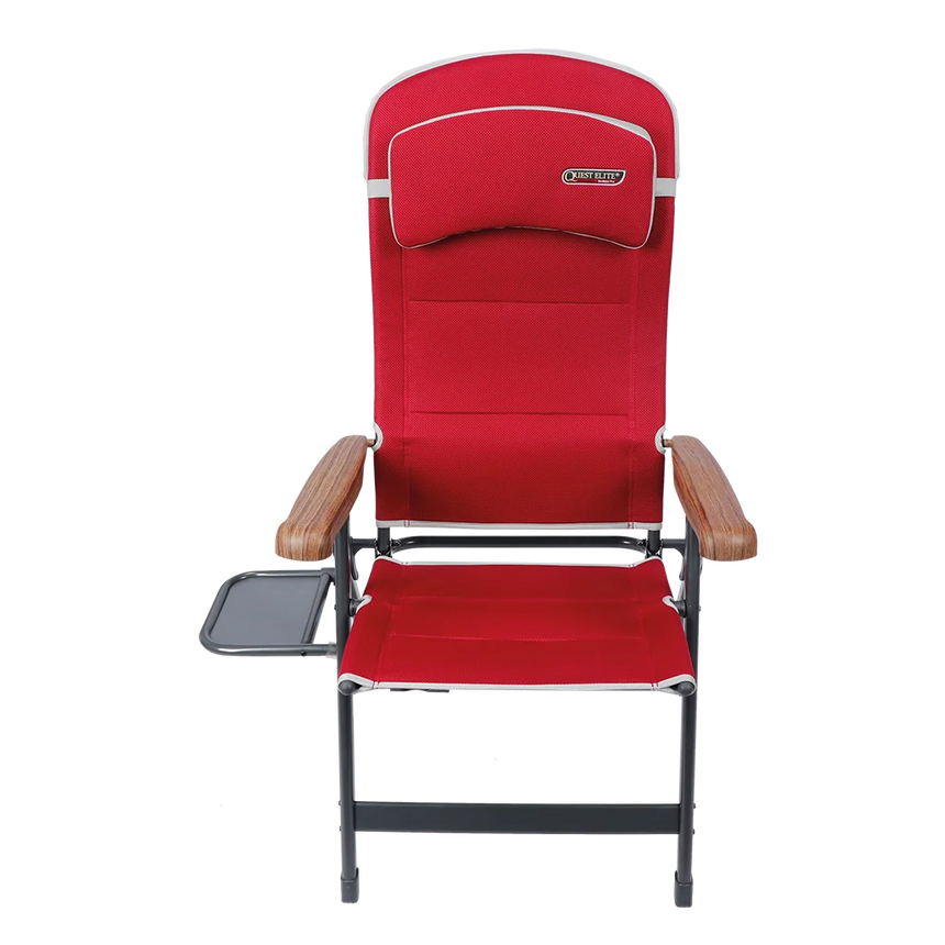 Quest Bordeaux Pro Easy Chair with side table