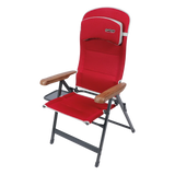 Quest Bordeaux Pro Easy Chair with side table