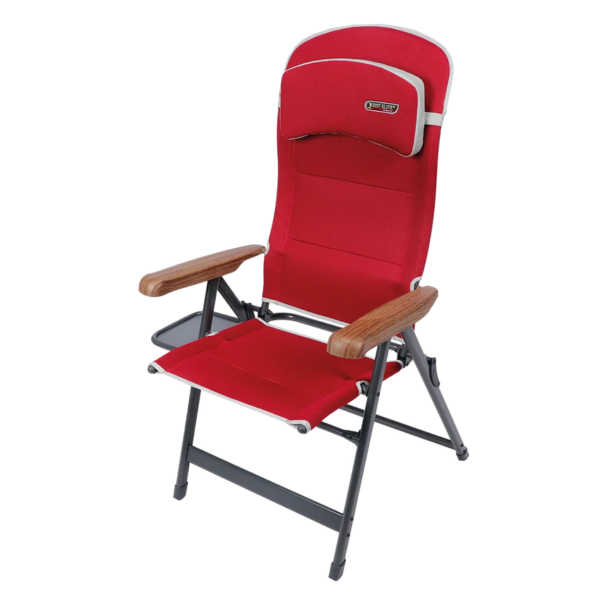 Quest Bordeaux Pro Easy Chair with side table