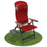 Quest Bordeaux Pro Easy Chair with side table