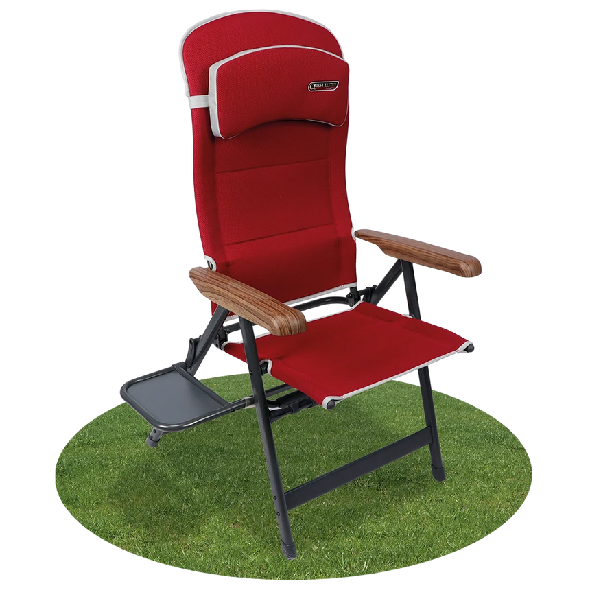 Quest Bordeaux Pro Easy Chair with side table
